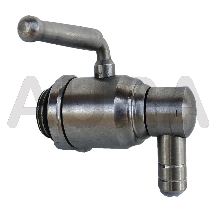 Sansone Robinet En Inox Antigoutte 1,27 Cm - Bec Pivotant Pour Récipients Alimentaires