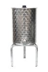  RESERVOIRS INOX Fond plat - 25 à 1000 litres - Liquides épais : miel 
