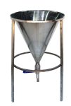 Décanteur inox conique