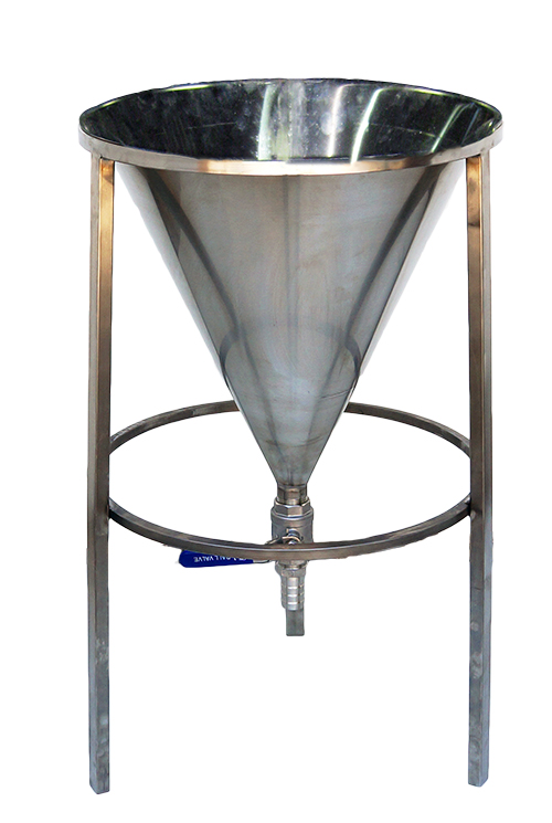 DECANTEUR INOX - 25 à 100 L