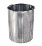  PANIER INOX perforé - 20 à 60 L 