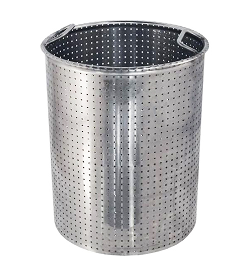 PANIER INOX perforé - 20 à 60 L