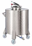  CUVE mobile + Trappe - 290 ou 500 litres 